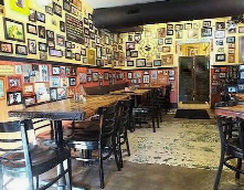 Breakfast at Lost Dog Cafe on Folly Beach