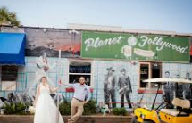 Bloody Mary brunch at Planet Follywood, Folly Beach
