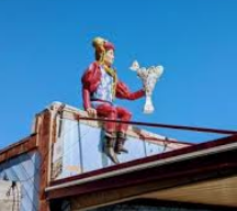 Creative dishes at Jack of Cups Saloon, Folly Beach
