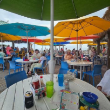 Koko's on the Pier restaurant at Folly Beach Pier