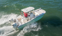 Private bachelorette boat tour near Morris Island