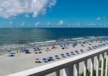 Oceanfront dinner at BLU at Tides Folly Beach