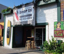 Beach sandwiches from The Drop In Bar and Deli